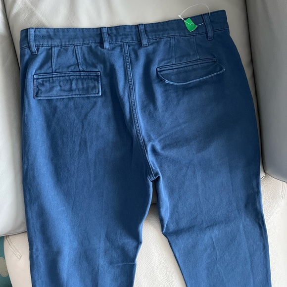 NWT - United Colors of Benetton Men’s Cotton Chino - US Size 36/EU Size 52 - Picture 6 of 10